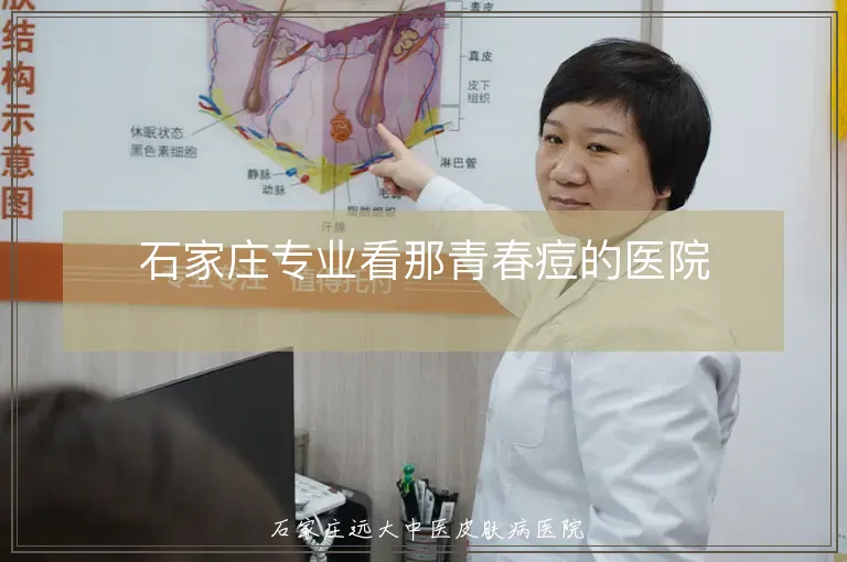 石家庄专业看那青春痘的医院